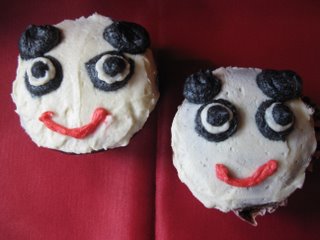 Kung Fu Panda cupcakes